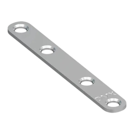 4 Connecteurs Plats Flw 100 - 97X13X2.0 mm - D-Work