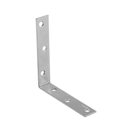 20 Équerres Étroites Kw 100 - 100X100X19X2.0 mm - D-Work