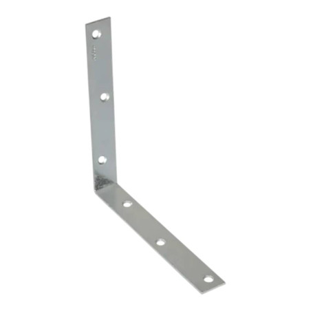 20 Équerres Étroitess 150x150x22x2 mm - Acier - Fixation Robuste - D-Work