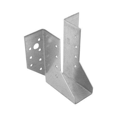 10 Sabots De Solive WB8 45x108x75x2,0 mm - Acier - Fixation Solide - D-Work