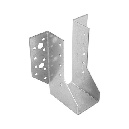 10 Sabots De Solive 60x190x75x2,0 mm - Acier - Fixation Solide - D-Work