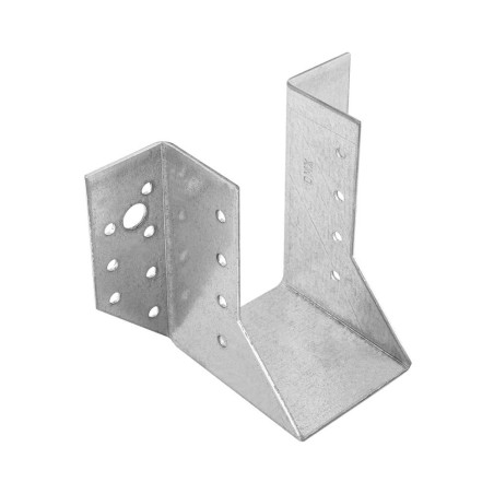 10 Sabots De Solive WB20 64x128x75x2,0 mm - Acier - Fixation Solide - D-Work