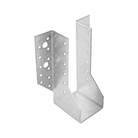 10 Sabots De Solive 70x155x75x2,0 Mm - Acier - Fixation Solide - D-Work