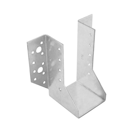 10 Sabots De Solive 80x120x75x2 Mm - Acier Zingué - Fixation Solide - D-Work