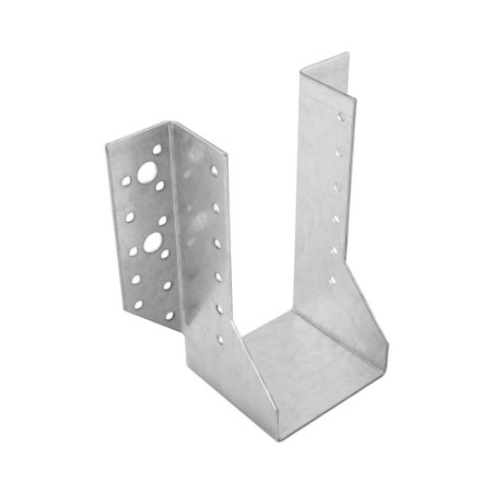 10 Sabots De Solive WB30 100x140x75x2,0 mm - Acier - Fixation Solide - D-Work
