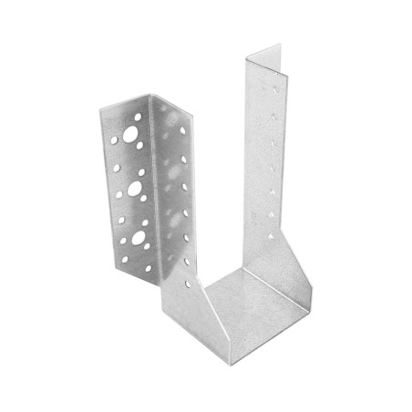 10 Sabots De Solive WB34 115x193x75x2,0 mm - Acier - Fixation Solide - D-Work