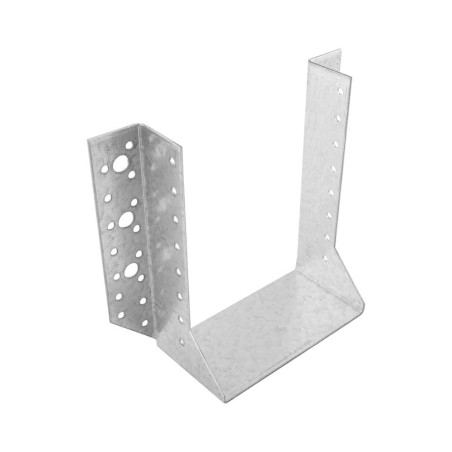 10 Sabots De Solive 32x104x75x2,0 mm - Acier - Fixation Solide - D-Work
