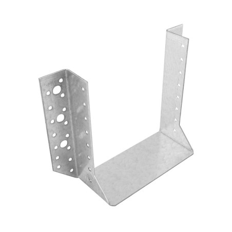 10 Sabots De Solive WB44 32x114x75x2 mm - Acier - Fixation Solide - D-Work