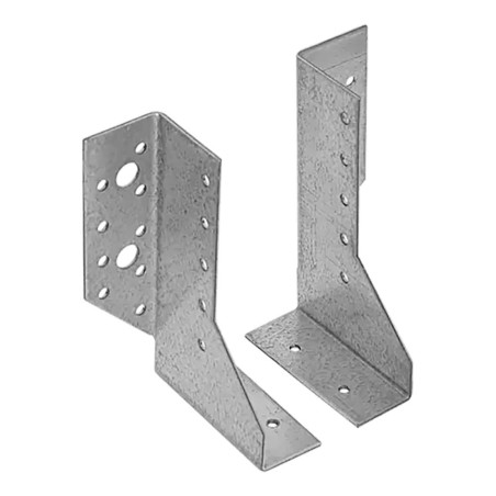 10 Sabots de Solive Pliés Droit WBD 28x130x75x2 mm - D-Work
