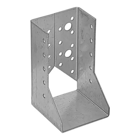 10 Sabots De Solive Pliés 70x125x2,0 mm - Acier - Fixation Solide - D-Work