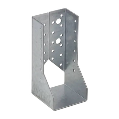 10 Sabots De Solive Pliés 70x155x2,0 mm - Acier - Fixation Solide - D-Work