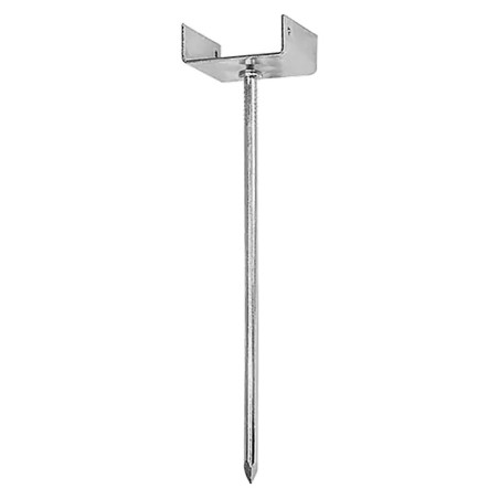 10 Étriers Type T PD 260x50x55x1,5 mm - Acier - Fixation Robuste - D-Work