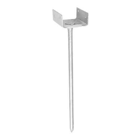 10 Étriers Type T PD 210x40x55x1,5 mm - Acier - Fixation Robuste - D-Work