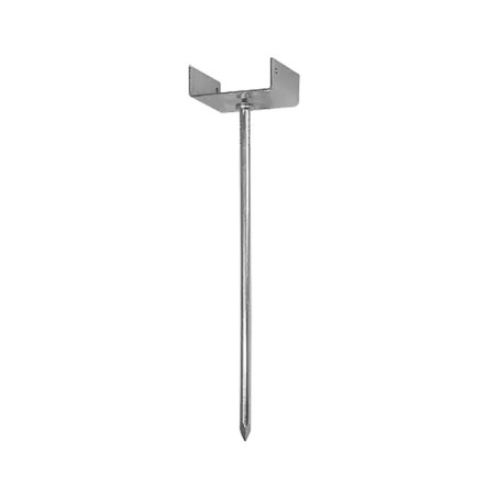 10 Étriers Type T PD 310x40x55x1,5 mm - Acier - Fixation Robuste - D-Work