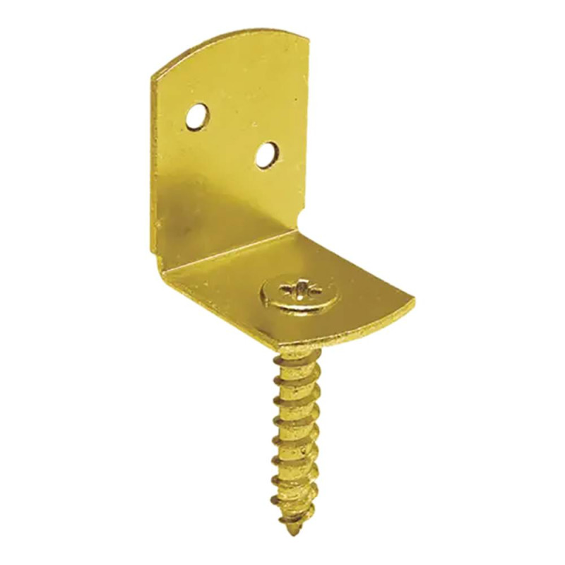50 Équerre En L 30X38X30X2.0 mm - D-Work 50 Équerre En L 30X38X30X2.0 mm - D-Work