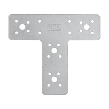 10 Connecteurs Type T Kt 160 - 160X140X45X2.5 mm - D-Work