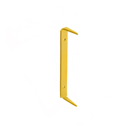 10 Connecteurs de Serrage 250x5 mm - Acier - Fixation Fiable - D-Work