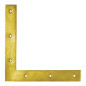 10 Plaques D'Angle Na2 - 200X200X30X3.0 mm - D-Work 10 Plaques D'Angle Na2 - 200X200X30X3.0 mm - D-Work