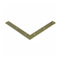 10 Plaques D'Angle Na3 - 250X250X30X3.0 mm - D-Work 10 Plaques D'Angle Na3 - 250X250X30X3.0 mm - D-Work
