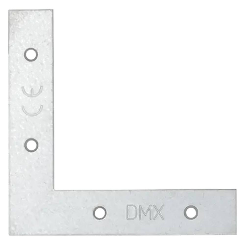 10 Plaques D'Angle 75X75X15X1.2 mm Zinguée Na75 - D-Work 10 Plaques D'Angle 75X75X15X1.2 mm Zinguée Na75 - D-Work