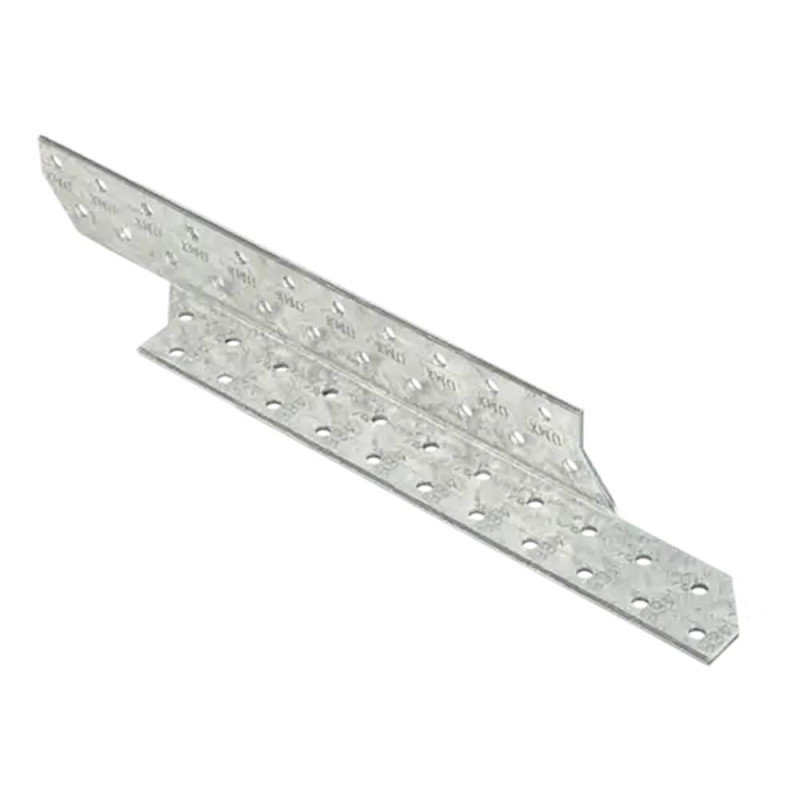20 Connecteurs de Chevron Gauche 32x290x2 mm - Acier - Fixation Robuste - D-Work