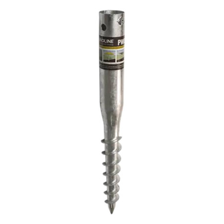 Support de Poteau à Visser 68x650x1,8 mm - Acier - Fixation Robuste - D-Work