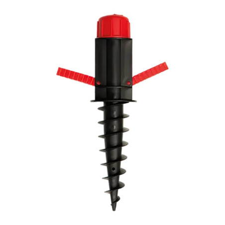 10 Supports De Parasol Pwa - 16-32X380 mm - D-Work