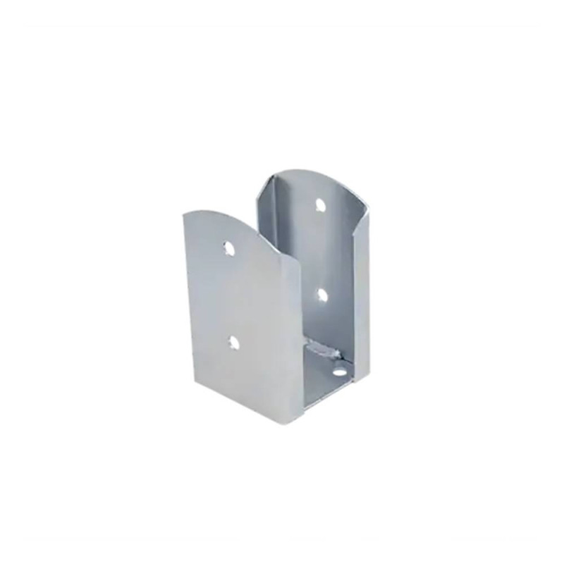 Support de Poteau PSPW 91x150x2 mm - Acier - Fixation Robuste - D-Work