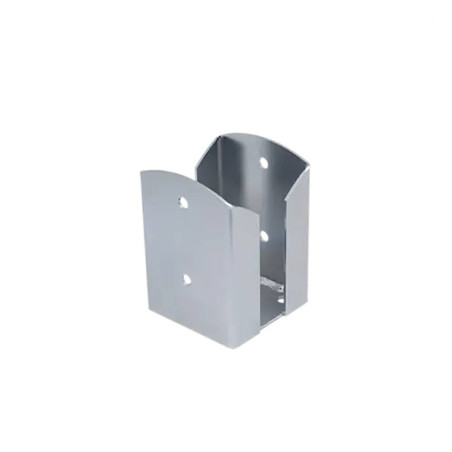 Support De Poteau Pspw 100 - 101X150X2.5 mm - D-Work