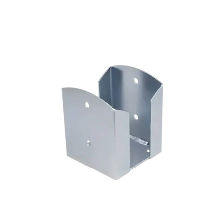 Support De Poteau Pspw 120 - 121X150X2.5 mm - D-Work