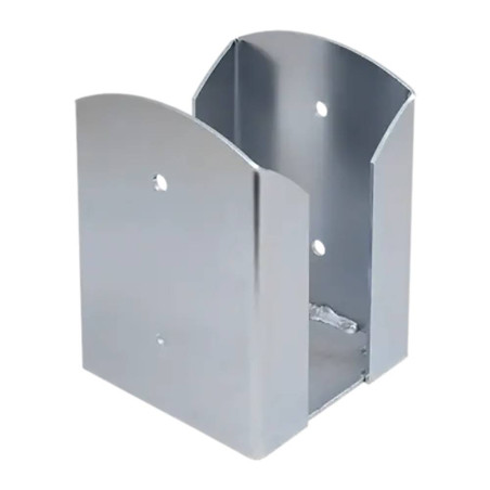 Support De Poteau Pspw 140 - 141X200X3.0 mm - D-Work