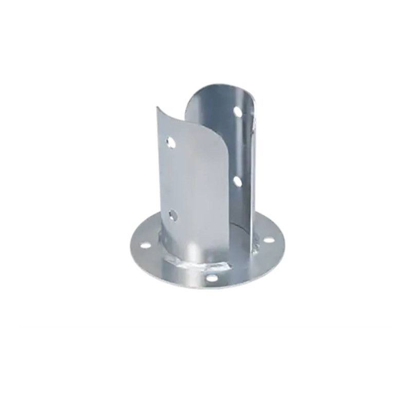 Support de Poteau PSPOD 81x150x2 mm - Acier - Fixation Robuste - D-Work