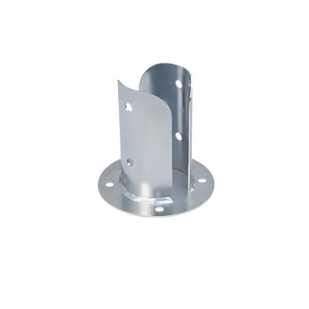Support de Poteau PSPOD 81x150x2 mm - Acier - Fixation Robuste - D-Work