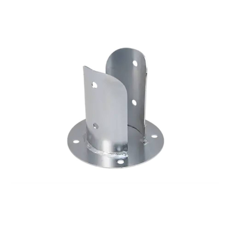 Support de Poteau PSPOD 91x150x2 mm - Acier - Fixation Robuste - D-Work