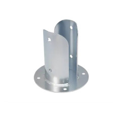 Support De Poteau Pspod 100 - 101X180X2.5 mm - D-Work