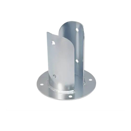 Support De Poteau Pspod 100 - 101X180X2.5 mm - D-Work