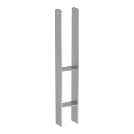 Support De Poteau Psh 120 - 121X600X6.0 mm - D-Work