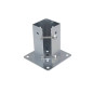 Support De Poteau Pspa 75 - 76X150X2.0 mm - D-Work Support De Poteau Pspa 75 - 76X150X2.0 mm - D-Work