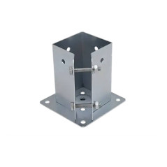Support De Poteau Pspa 90 - 91X150X2.0 mm - D-Work