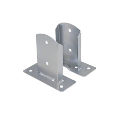 Support De Poteau Psd 90 - 91X150X2.0 mm - D-Work