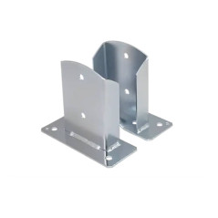 Support de Poteau PSD 101x150x2,5 mm - Acier - Fixation Robuste - D-Work