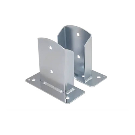 Support de Poteau PSD 101x150x2,5 mm - Acier - Fixation Robuste - D-Work