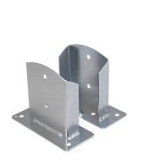 Support De Poteau Psd 120 - 121X150X2.5 mm - D-Work