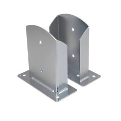 Support De Poteau Psd 140 - 141X200X3.0 mm - D-Work