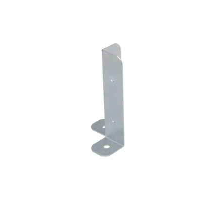 4 Supports De Poteau PSB 45x45x170x2 mm - Acier - Fixation Robuste - D-Work