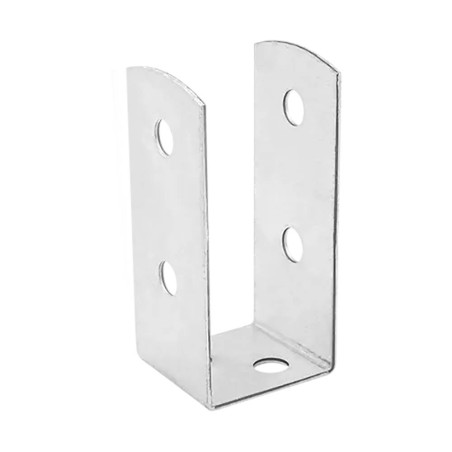 4 Pieds De Poteau Psol 45 Support - 45X45X100X2.0 mm - D-Work