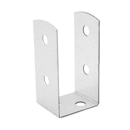 4 Pieds De Poteau Psol 50 Support - 51X45X100X2.0 mm - D-Work