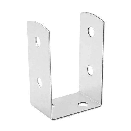 4 Pieds De Poteau Psol 60 Support - 61X45X100X2.0 mm - D-Work