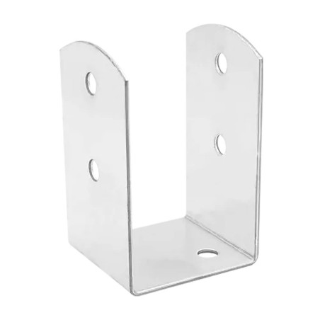 4 Pieds De Poteau Psol 70 Support - 71X71X120X2.5 mm - D-Work
