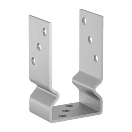 6 Pieds De Poteau Psoz 100 Base - 101X150X60X4.0 mm - D-Work